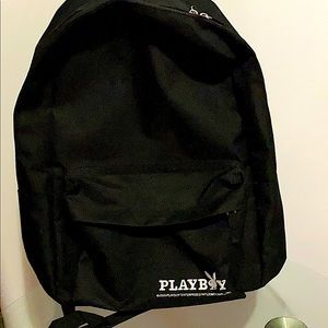 I am selling a Playboy backpack for men and women
